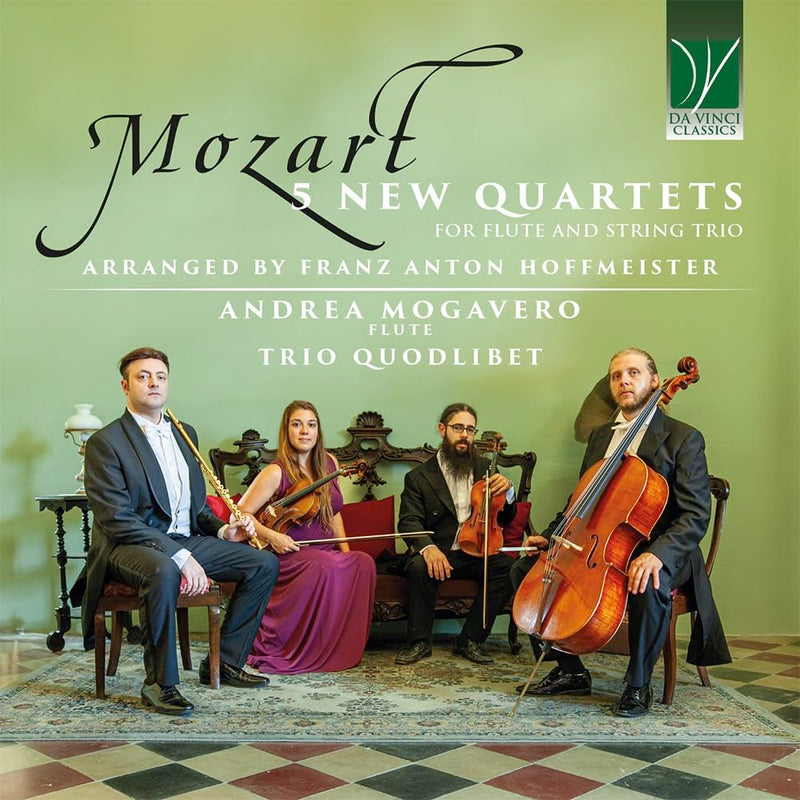 5 New Quartets for Flute and String Trio (Arr. By Franz Anton Hoffmeister