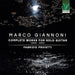 Giannoni, Marco : Intégrale de L’oeuvre pour Guitare Solo (2006-2022