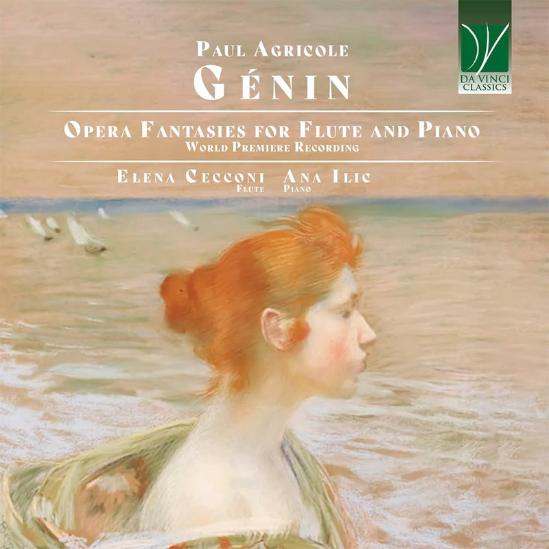 PAUL AGRICOLE GENIN: OPERA FANTASIES FOR FLUTE & PIANO