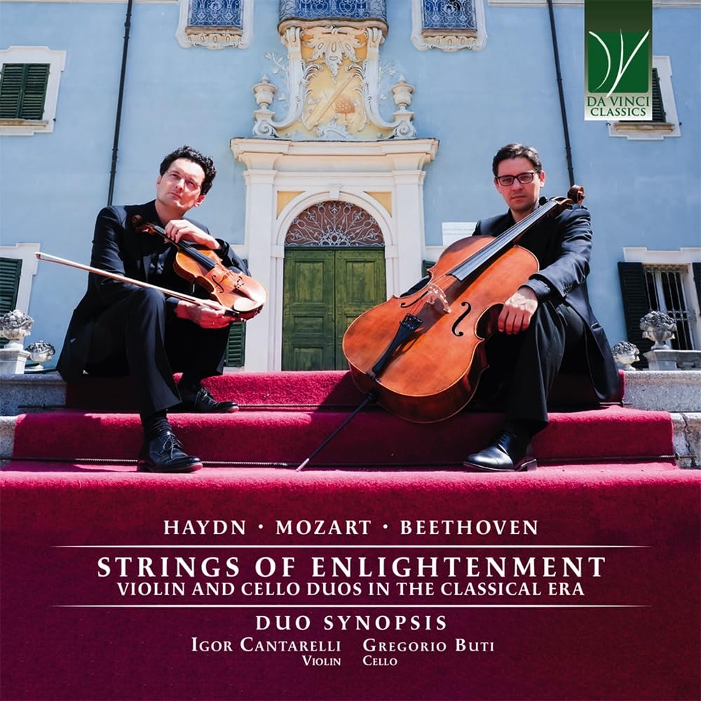 Strings Of Enlightenment: Violin & Cello Duos In The Classical Era