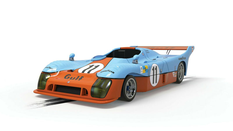 Scalextric Cars - C4443 1975 LeMans Winner Special Edition - Mirage GR8 - Toy Slot Car for use Race Tracks or Set - Small Kids Gift Ideas for Boy/Girl Ages 5 Accessories