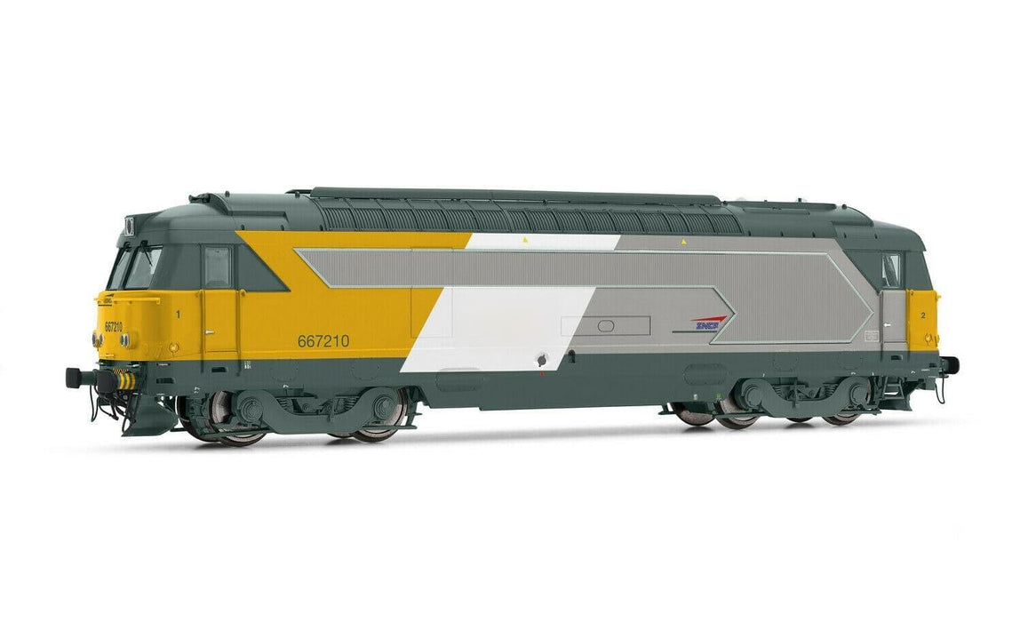 JOUEF - SNCF BB 67210 Diesel Y/WH Infra Structure (12/23)*