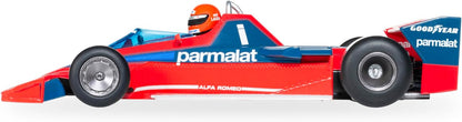 Scalextric Cars - C4510 Brabham BT46 - Niki Lauda Italian GP 1978 - Toy Slot Car for use Race Tracks or Set - Small Kids Gift Ideas for Boy/Girl Ages 5 Accessories