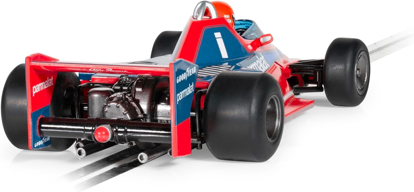 Scalextric Cars - C4510 Brabham BT46 - Niki Lauda Italian GP 1978 - Toy Slot Car for use Race Tracks or Set - Small Kids Gift Ideas for Boy/Girl Ages 5 Accessories
