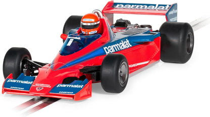 Scalextric Cars - C4510 Brabham BT46 - Niki Lauda Italian GP 1978 - Toy Slot Car for use Race Tracks or Set - Small Kids Gift Ideas for Boy/Girl Ages 5 Accessories