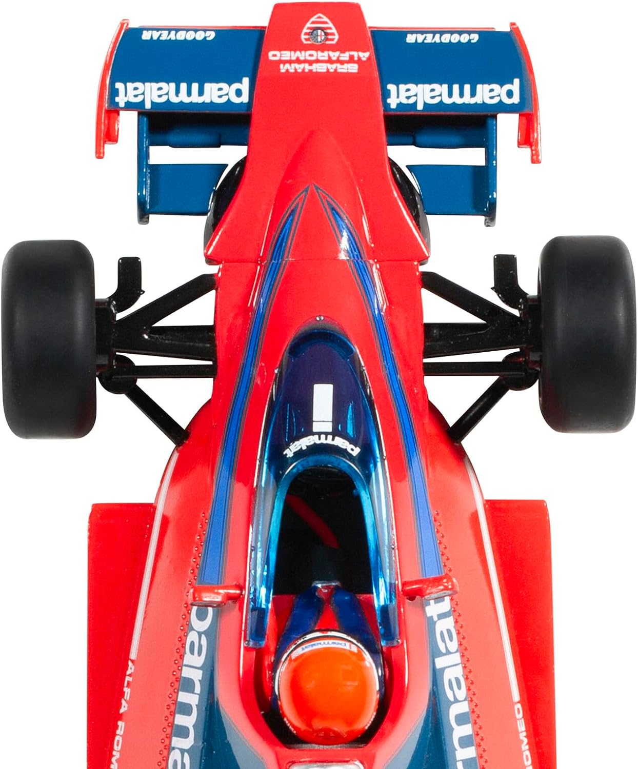 Scalextric Cars - C4510 Brabham BT46 - Niki Lauda Italian GP 1978 - Toy Slot Car for use Race Tracks or Set - Small Kids Gift Ideas for Boy/Girl Ages 5 Accessories