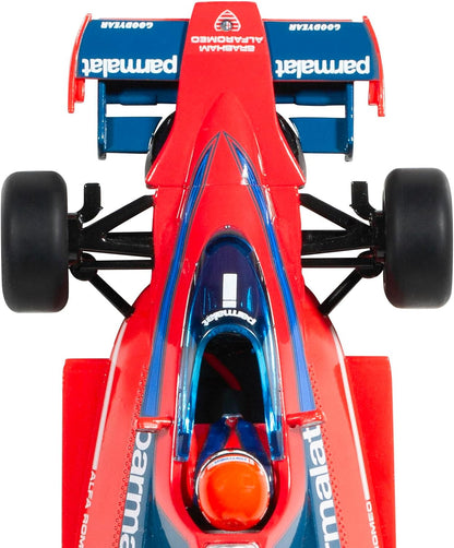 Scalextric Cars - C4510 Brabham BT46 - Niki Lauda Italian GP 1978 - Toy Slot Car for use Race Tracks or Set - Small Kids Gift Ideas for Boy/Girl Ages 5 Accessories
