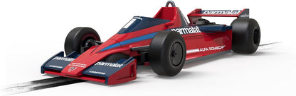 Scalextric Cars - C4510 Brabham BT46 - Niki Lauda Italian GP 1978 - Toy Slot Car for use Race Tracks or Set - Small Kids Gift Ideas for Boy/Girl Ages 5 Accessories