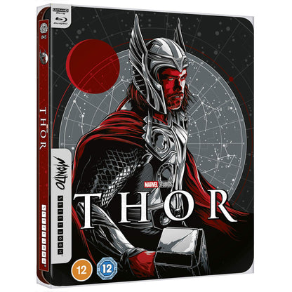 THOR 4K ULTRA HD COLLECTOR`S EDITION MONDO #45 STEELBOOK / REGION FREE/ INCLUDES BLU RAY
