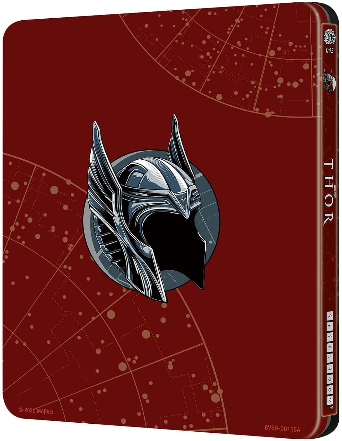 THOR 4K ULTRA HD COLLECTOR`S EDITION MONDO #45 STEELBOOK / REGION FREE/ INCLUDES BLU RAY
