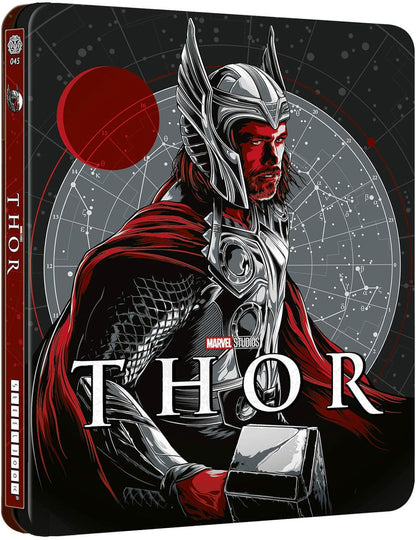 THOR 4K ULTRA HD COLLECTOR`S EDITION MONDO #45 STEELBOOK / REGION FREE/ INCLUDES BLU RAY