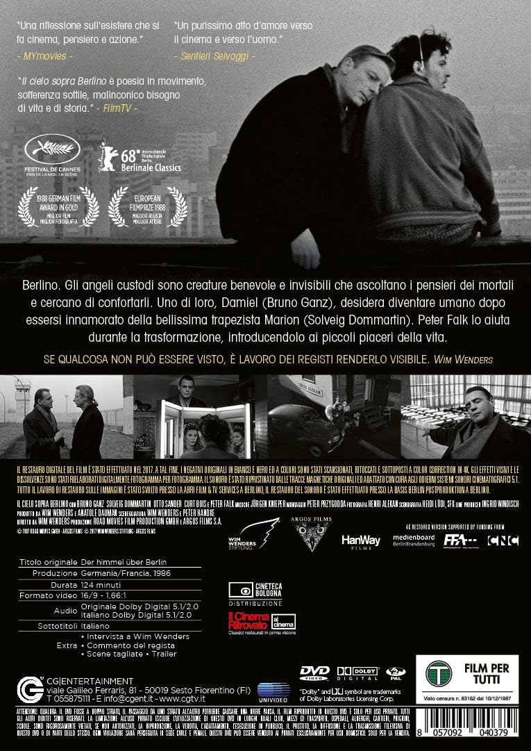 Cielo Sopra Berlino (Il) - (Italian Import)