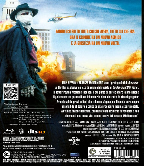 Darkman - (Italian Import)