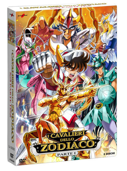 I Cavalieri Dello Zodiaco Pt. 1 - (5 Dvd) N.E.