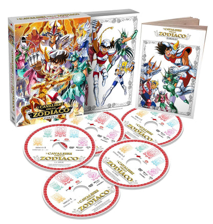 I Cavalieri Dello Zodiaco Pt. 1 - (5 Dvd) N.E.