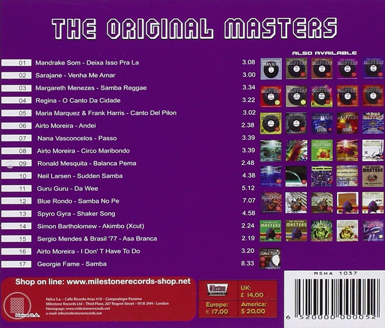 Brasil Co Vol.3 the Original Masters