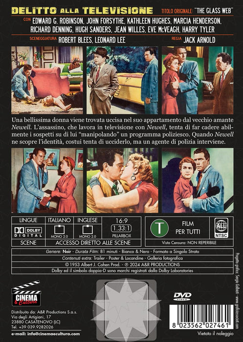 DELITTO ALLA TLEVISIONE