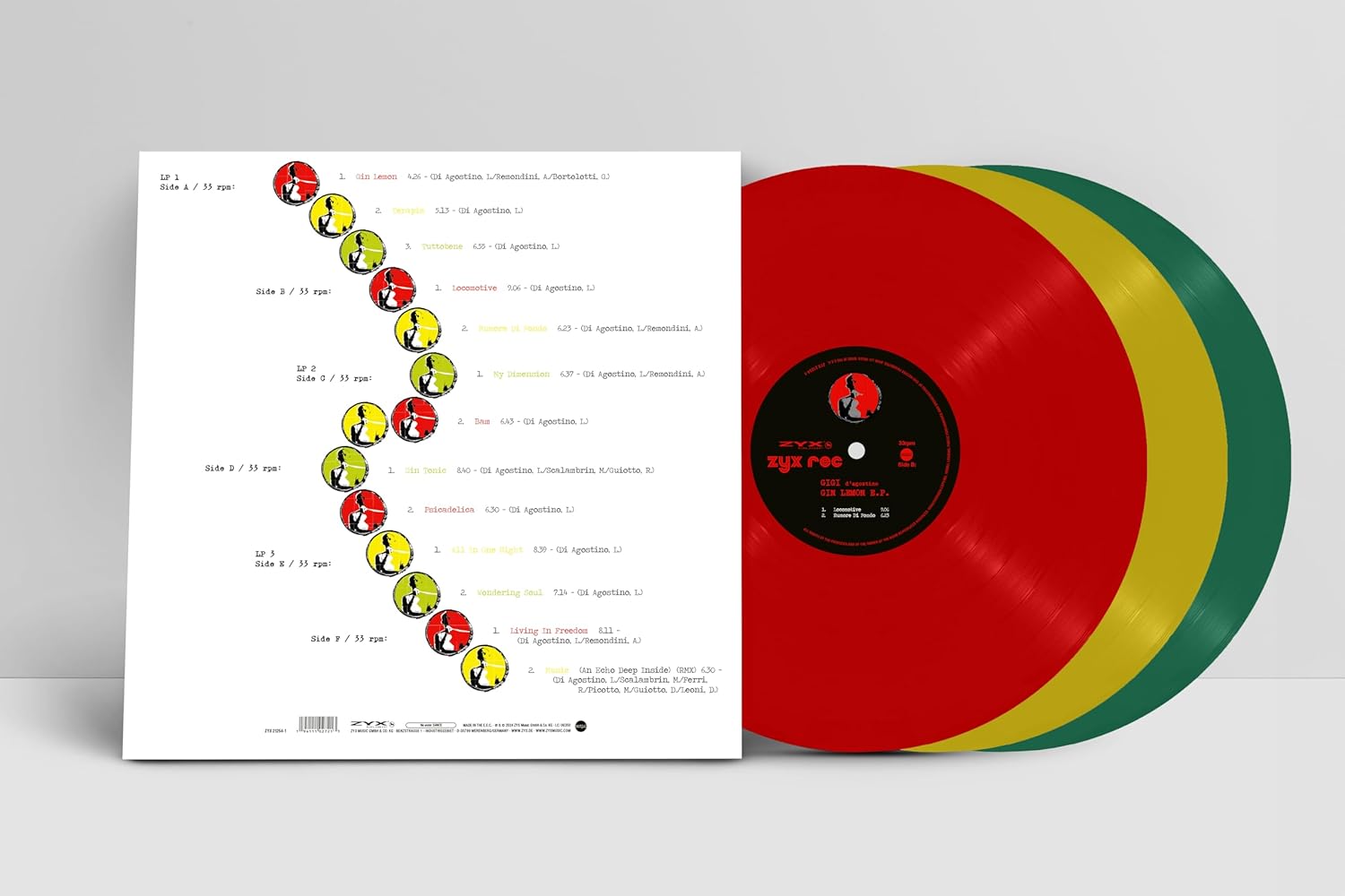 Gin Lemon E.P.