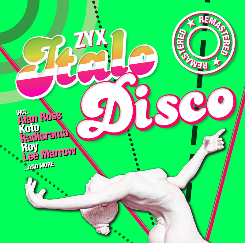ZYX Italo Disco Remastered