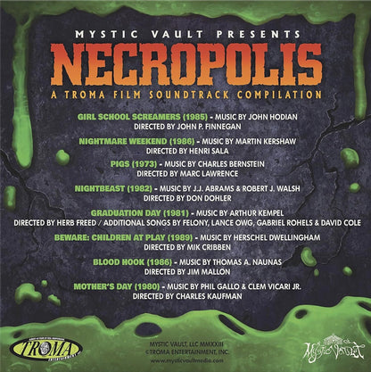 Necropolis: A Troma Entertainment Film Soundtrack Compilation