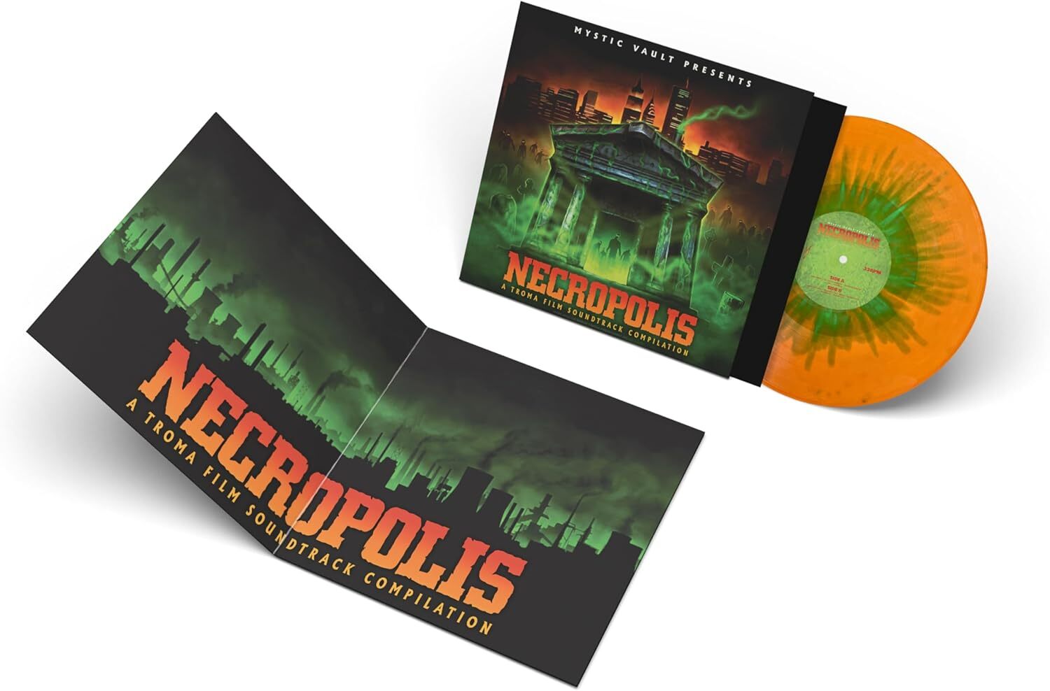 Necropolis: A Troma Entertainment Film Soundtrack Compilation
