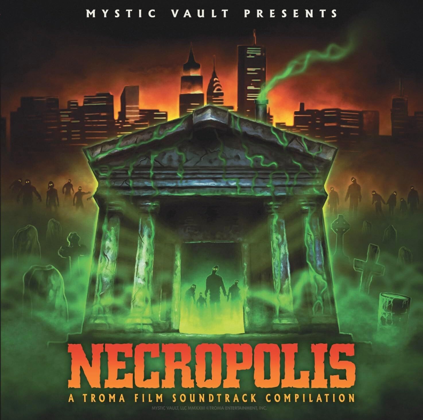 Necropolis: A Troma Entertainment Film Soundtrack Compilation