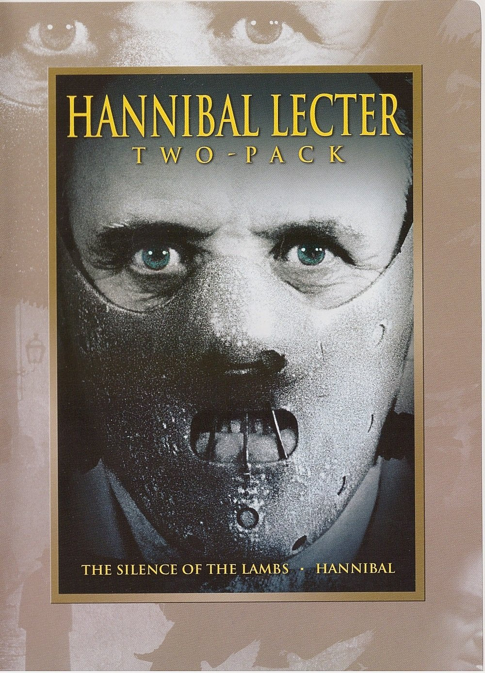 Hannibal Lecter Two Pack: The Silence of the Lambs / Hannibal