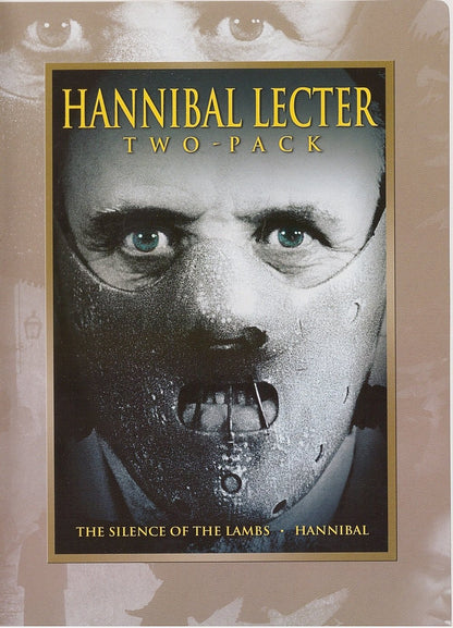 Hannibal Lecter Two Pack: The Silence of the Lambs / Hannibal