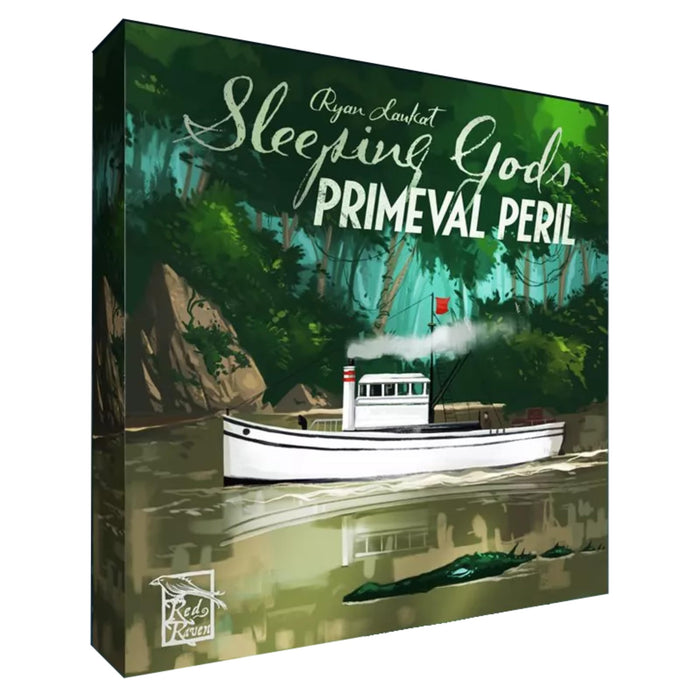 Sleeping Gods Primeval Peril by Red Raven Games, Strategy Games