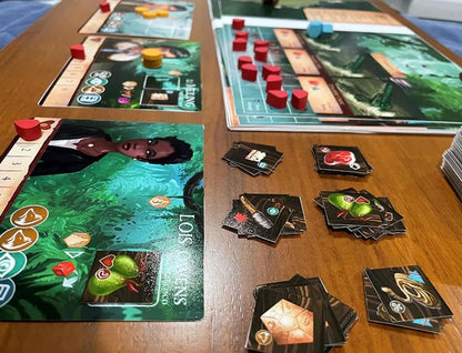 Sleeping Gods Primeval Peril by Red Raven Games, Strategy Games