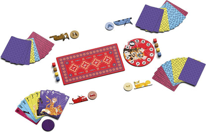 9 Lives Tricking Taking Card Game - Board Game - 3-4 Players - 40 Minutes Play Time