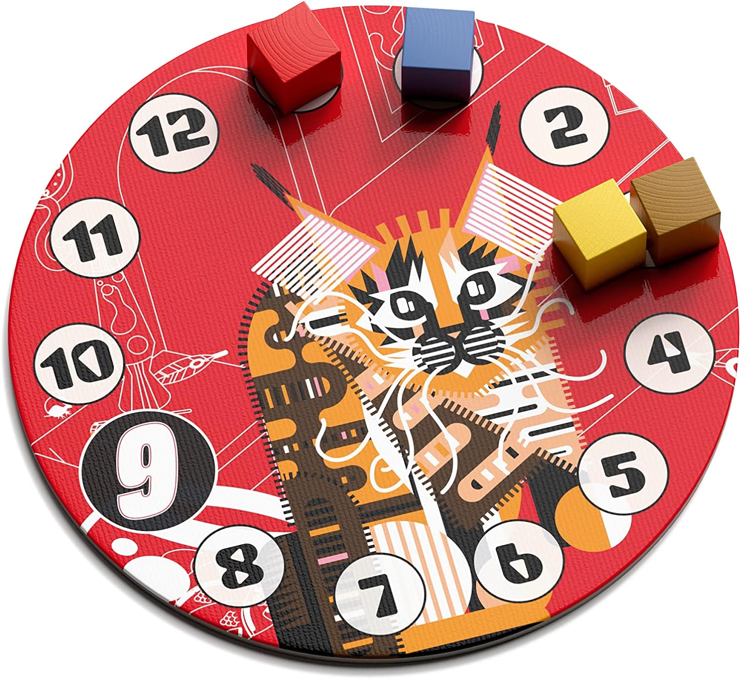 9 Lives Tricking Taking Card Game - Board Game - 3-4 Players - 40 Minutes Play Time