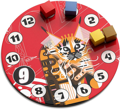 9 Lives Tricking Taking Card Game - Board Game - 3-4 Players - 40 Minutes Play Time