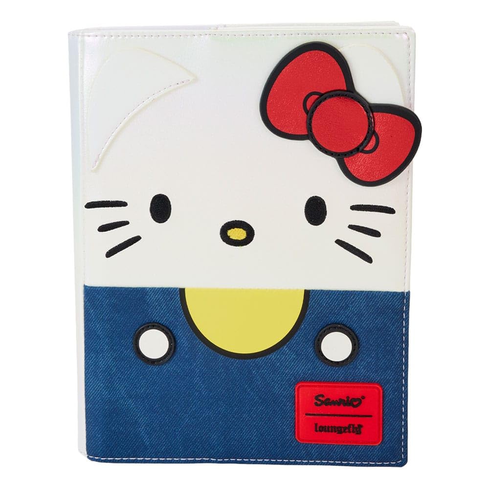 Hello Kitty by Loungefly carnet de notes nacré 50th Anniversary, LF-SANJB0034