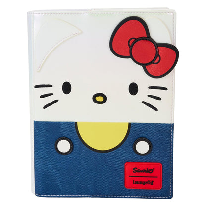 Hello Kitty by Loungefly carnet de notes nacré 50th Anniversary, LF-SANJB0034