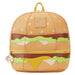 Loungefly McDonalds Big Mac Kids Mini Backpack Multi