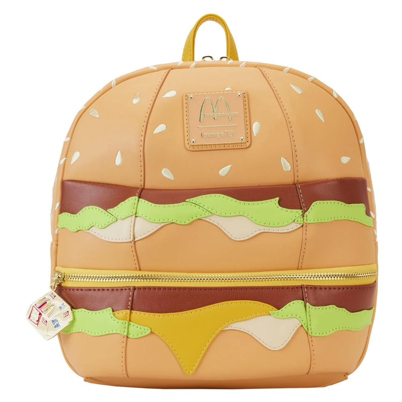 Loungefly McDonalds Big Mac Kids Mini Backpack Multi
