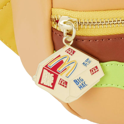 Loungefly McDonalds Big Mac Kids Mini Backpack Multi