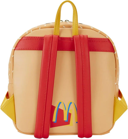 Loungefly McDonalds Big Mac Kids Mini Backpack Multi