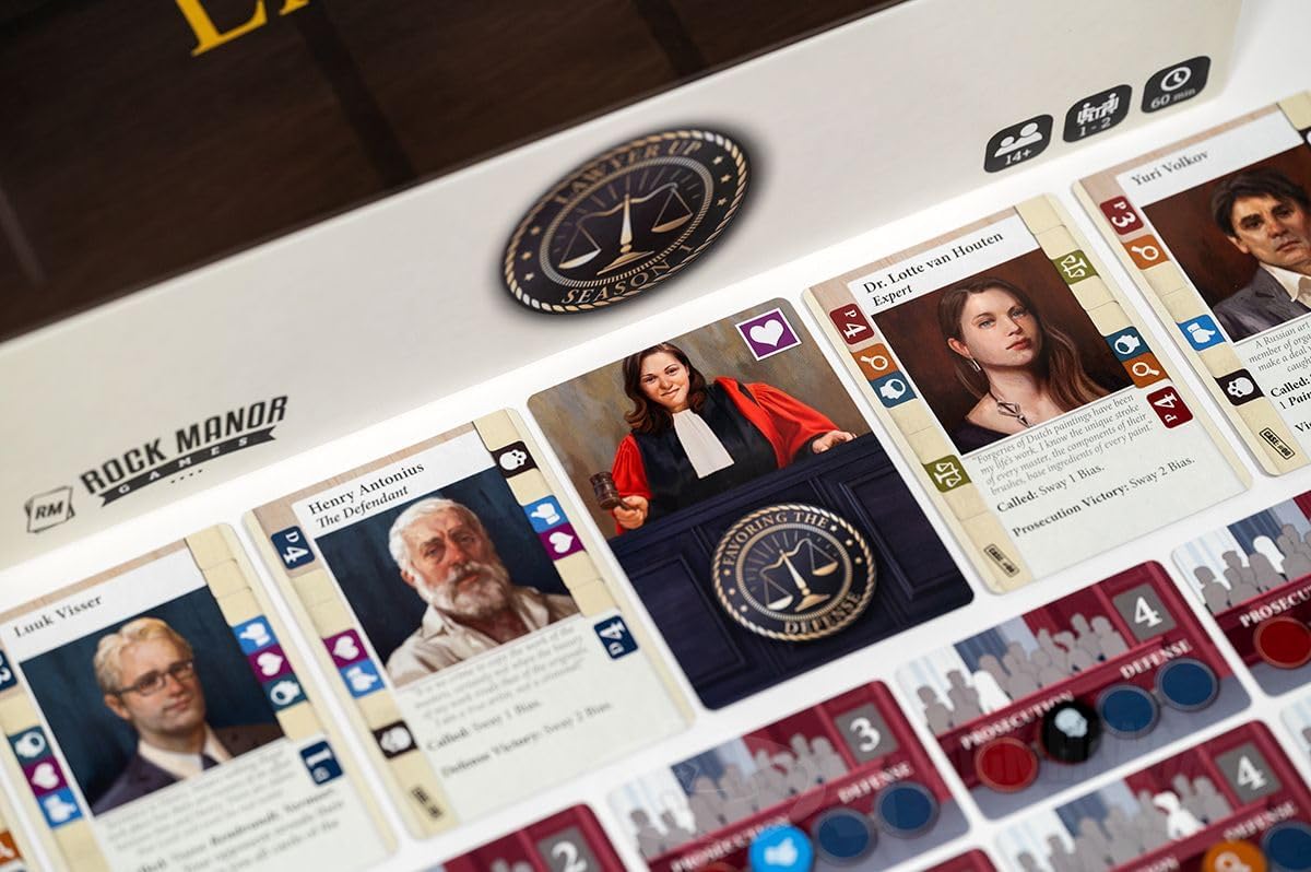 ROCK MANOR GAMES Lawyer Up: Season 1