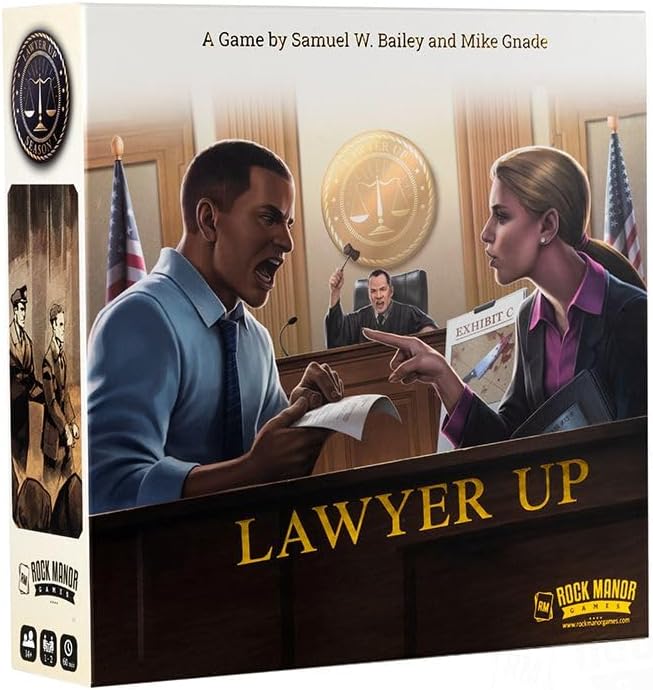 ROCK MANOR GAMES Lawyer Up: Season 1