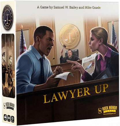 ROCK MANOR GAMES Lawyer Up: Season 1