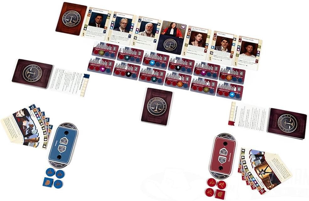 ROCK MANOR GAMES Lawyer Up: Season 1