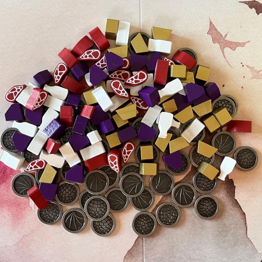 Stonemaier Games, Wyrmspan Upgrade Pack, Board Game Accessory
