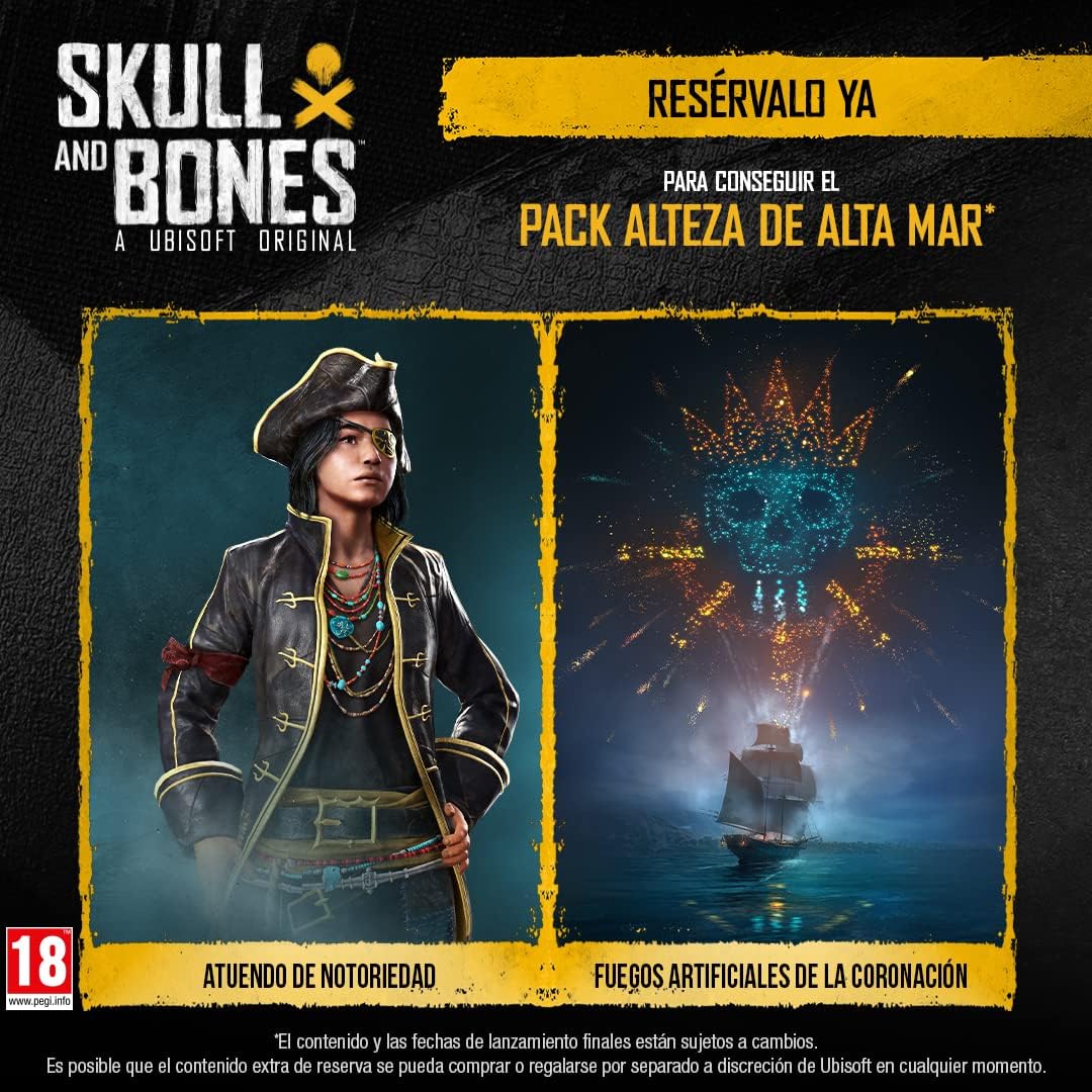 JUEGO Sony PS5 Skull Bones