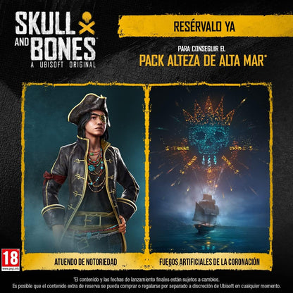 JUEGO Sony PS5 Skull Bones