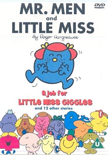 Mr Men And Little Miss: A Job For Little Miss Giggles And 12...