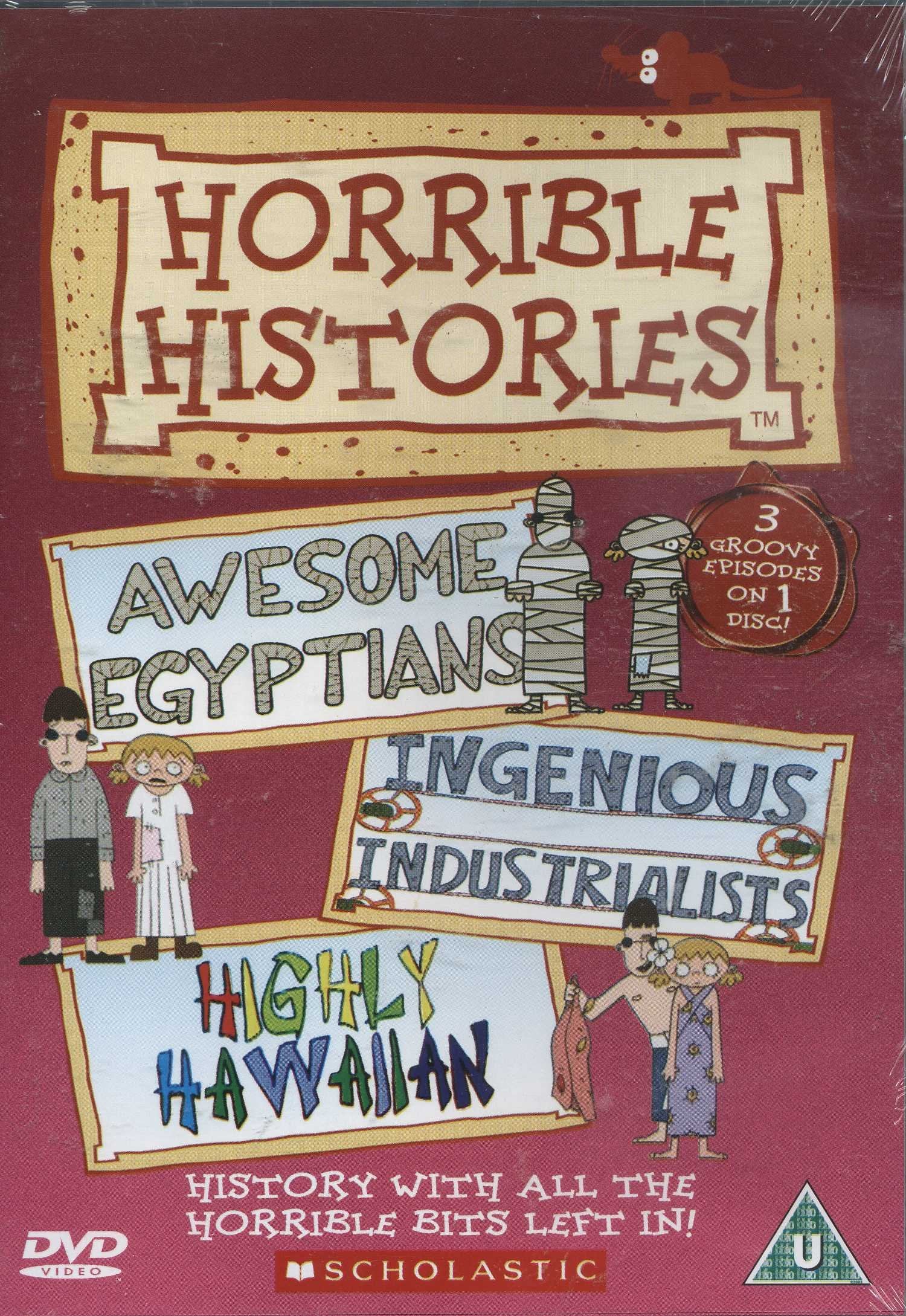 Horrible Histories: Highly Hawaiian/Ingenious Industrialists/...