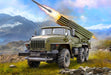 Zvezda - 1/72 BM-21 GRAD 1 ROCKET LAUNCHER (3/24) *