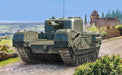 Zvezda - 1/100 BRITISH CHURCHILL TANK V (3/24) *